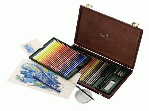 Faber-Castell Aquarellstift A.Dürer 48er Holzkoffer