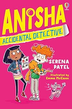 Paperback Anisha, Accidental Detective Book