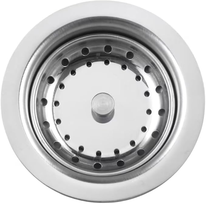Colador de fregadero de acero inoxidable 3.5 pulgadas miniatura 4