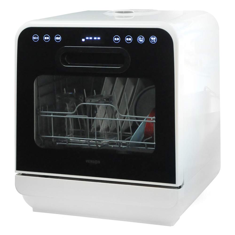 ホワイト 食器洗い乾燥機 二段式