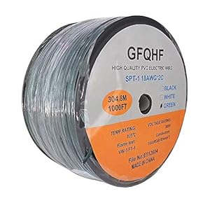 GFQHF 1000FT SPT-1 Electrical Wire