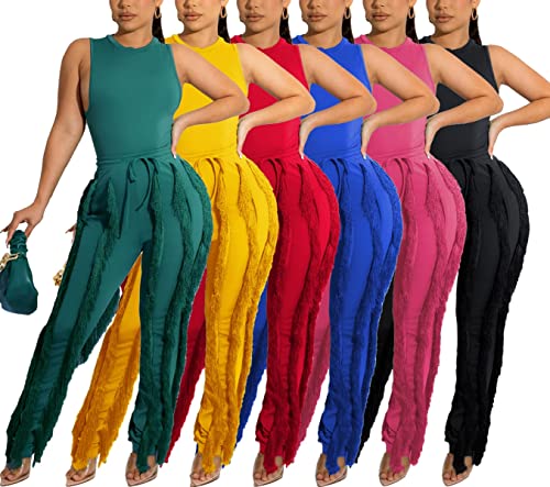 Image of Vakkest Women's 2 Piece Outfits Track Suits Lips Print Short Sleeve T Shirt Workout Plus Size Jumpsuit Shorts Activewear