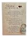 Where I'll Always Be Pet Loss Sentiment with Keychain - Heartfelt Pet Sympathy/Pet Memorial Gift (Cat)