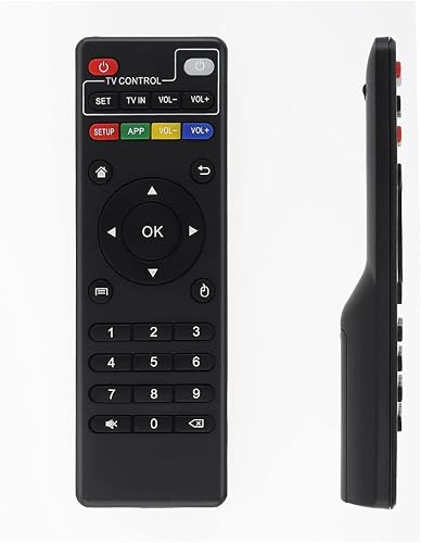 Replacement Remote Control Controller for Android TV Box MXQ, MXQ PRO, MXQ-4K, T95M, T95N, X96 X96mini Android TV Box