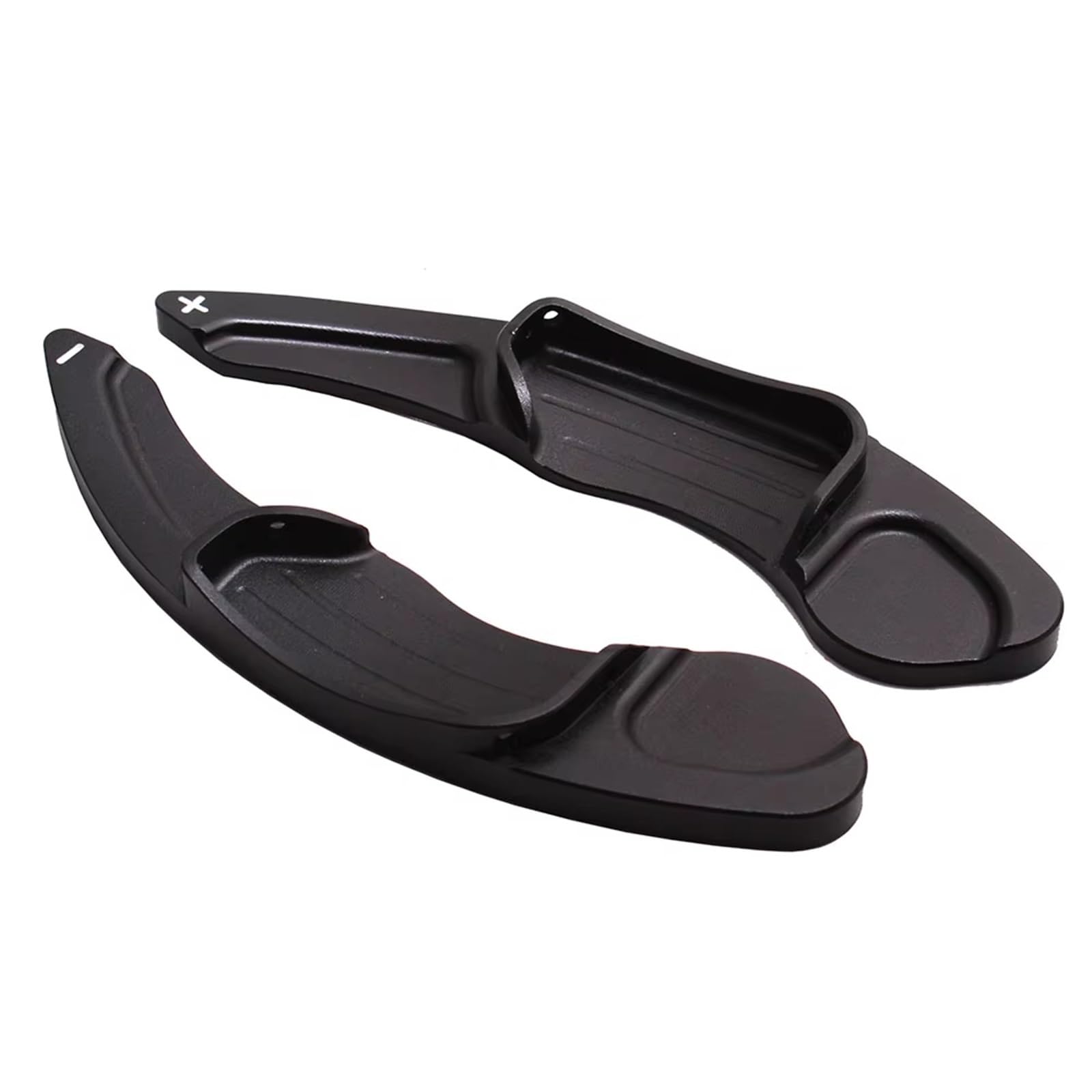 Cfdekoib Black Gear Shift Paddles Compatible With Lincoln For Mkc For Mkz 2013-2019 For Mkx 2015-2019 Steering Wheel Shift Paddle Extension