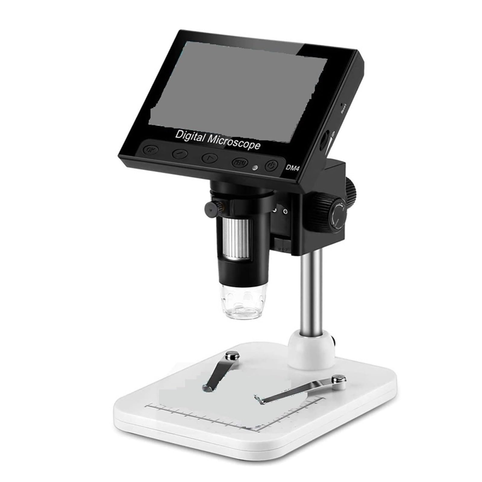 Wyświetlacz LCD USB Cyfrowy Mikroskop Elektroniczny Endoskop Rekord 1000X Z 8 Podstawkami LED Do Naprawy Lutowania(PC bracket)
