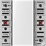 Schalterprogramm Jung KNX Tastsensor-Erweiterungsmodul Universal 4-Fach A5094TSEM