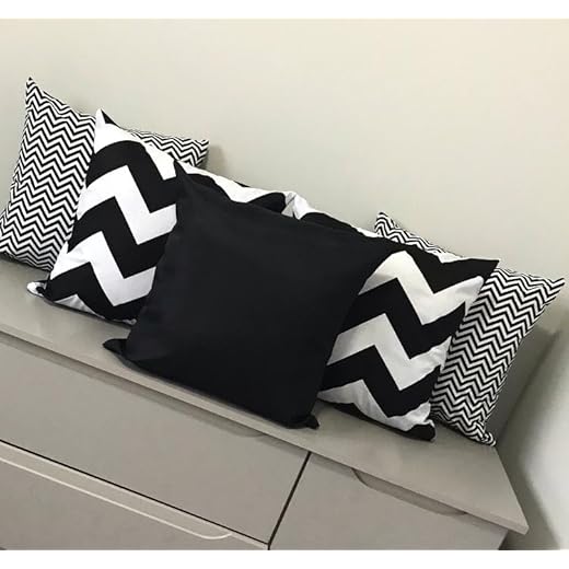 Kit 5 Almofadas Decorativas Cheias Sala Quarto Sofá