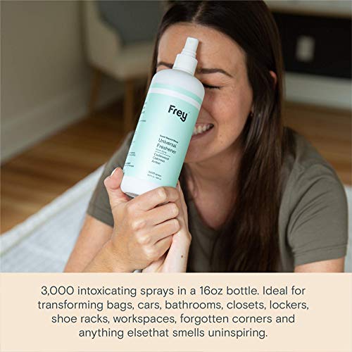 Frey Universal Freshener - Pack Of 2 Natural Air Freshener Sprays (Cedarwood/Bold Fragrance) #TOP3