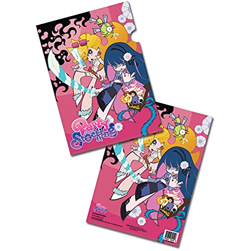Panty & Stocking Group File Folder contre le désordre - Chemise de rangement compacte