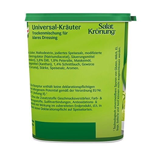 Knorr Salatkrönung Universal-Kräuter Dressing 1er Pack (1 x 500 g)