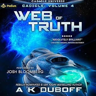 Web of Truth Audiolibro Por Amy DuBoff arte de portada