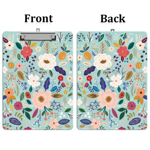 Image of Plastic A4 Clipboards, Clip Board Stardard Letter Size 9 x 12.5 in