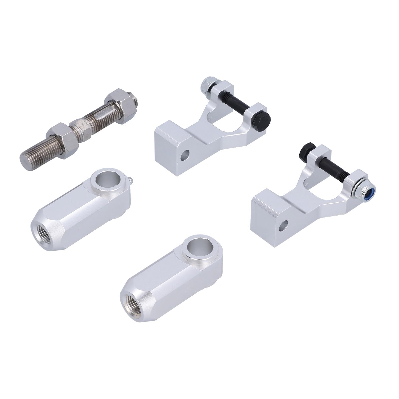 KIMISS Kit d'abaissement de VTT Avant et Arrière pour 350 660 700 – Blocs d'abaissement Réglables et Supports de Chute pour une Meilleure maniabilité en Course et Tout-terrain