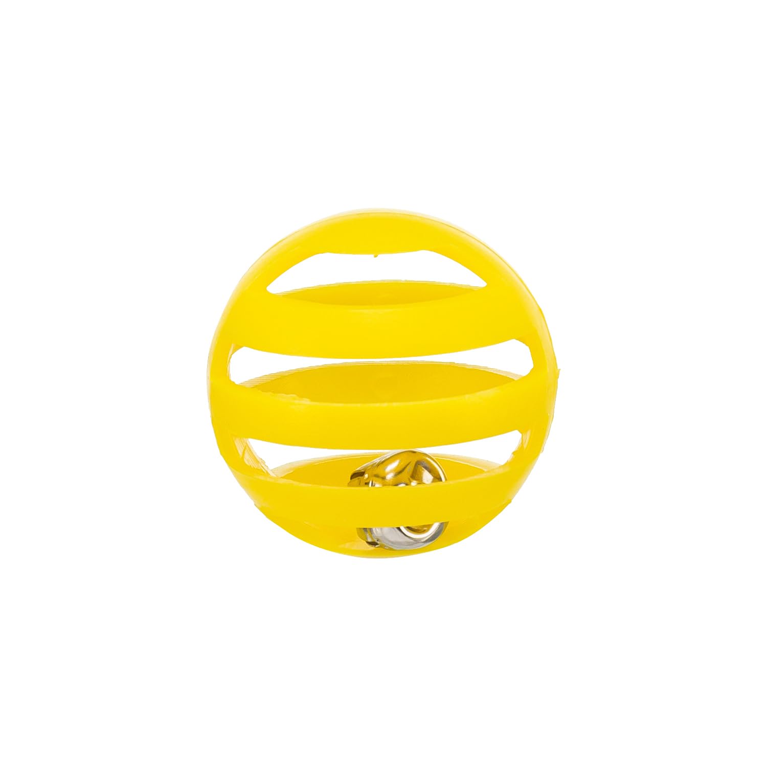 Set of Rattling balls for cats ø 4 cm, 4 pcs, Green - Image 4