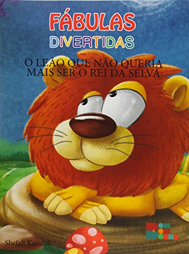 Fábulas Divertidas com Fantoche Leão