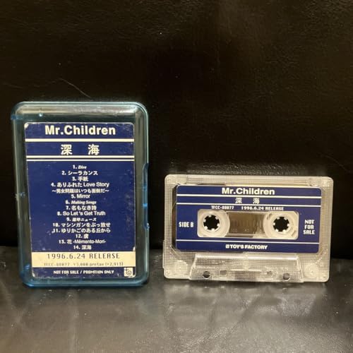 �J�Z�b�g�e�[�v�~�X�`�� Mr.Children �[�C 1996.6.24�����[�X �T���v�� �v����
