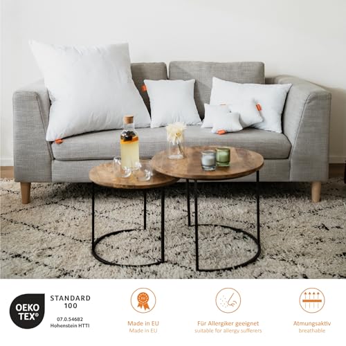 Sleepling 190001-P Basic 100 Mikrofaser Kissen