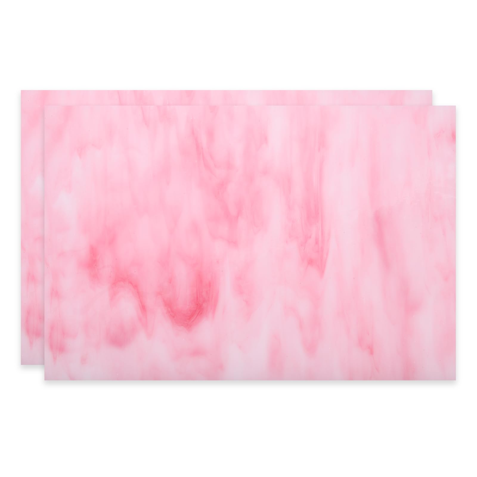 PATIKIL 8 x 12 Inch Transparent Stained Glass Sheets