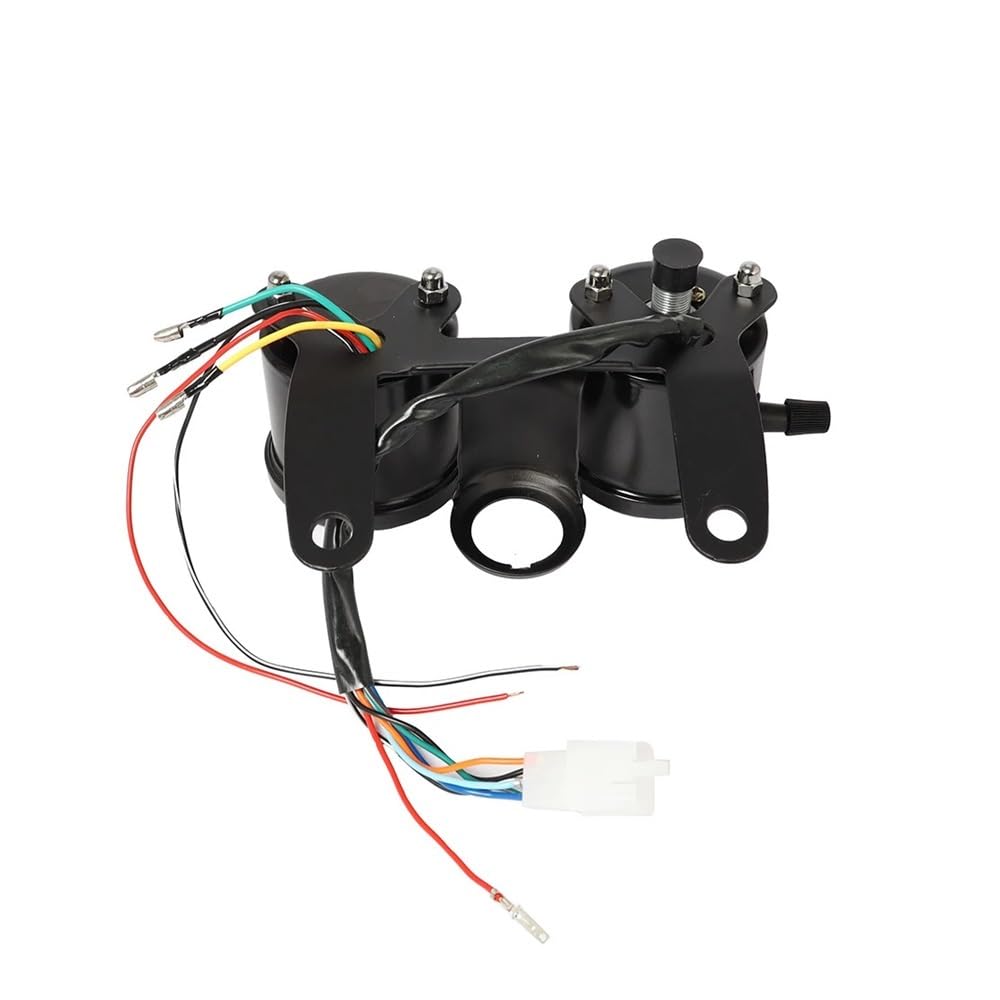 Contagiri contachilometri Contachilometri Moto Tachimetro Contagiri Misuratore Di Velocità A LED Modificato Contachilometri Moto Universale Per