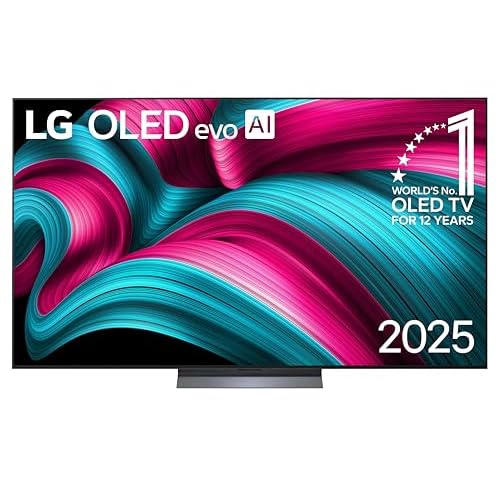 LG TV OLED OLED77C5 OLED Evo Noir Profond et Booster de luminosité 120 Hz 4K 195 cm 2025