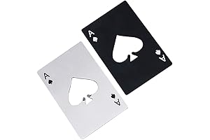 Premium Car Bottle Opener: The Ace Of Spades
