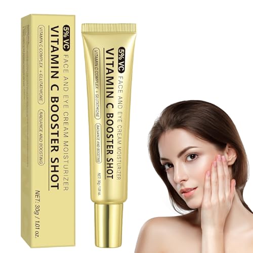 Sérum reafirmante Retinol Shot, rico en vitamina C, contra arrugas y líneas finas, refinador de poros, para piel más firme, piel facial para cara, ojos (1 unidad)