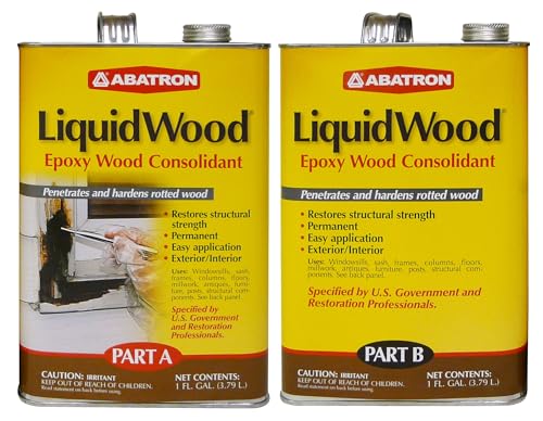 LiquidWood Kit: 2-Gallon Structural Wood Epoxy