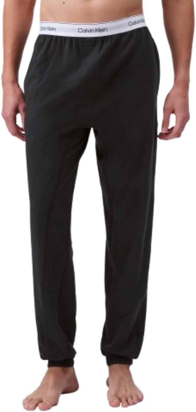 Calvin Klein mens Modern Cotton Lounge Joggers