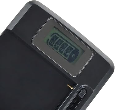 Guy-Tech Universal LCD Battery Charger Compatible for Nokia N900 5233 5228 5235 5800XM 5230 Nuron