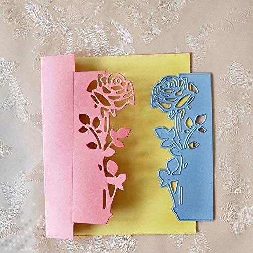 4.6x1.8inch Rose 2019 New Die Cuts Metal Cutting Die Craft Die for Scrapbooking Card Making