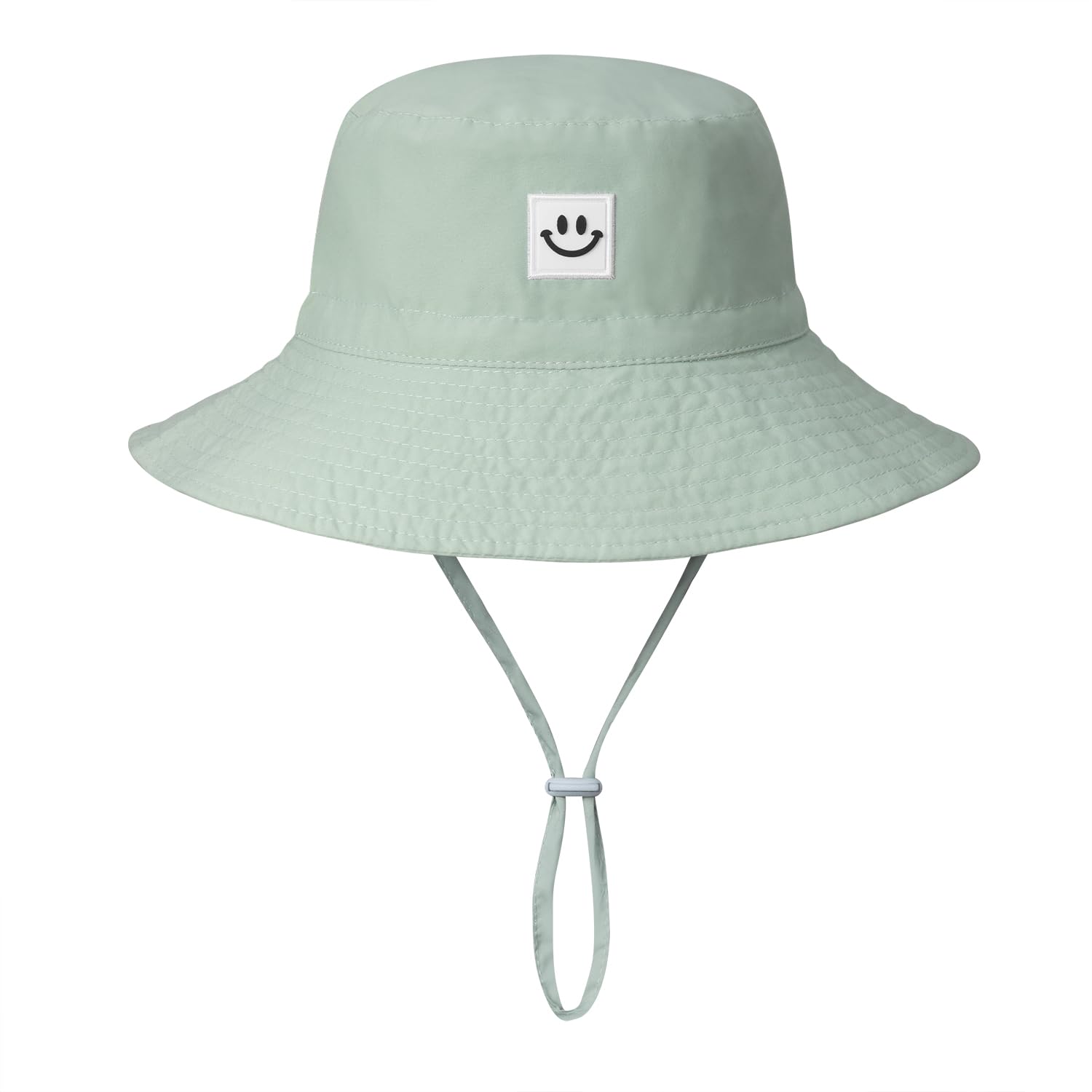 MaxNova Baby Sun Hat Smile Face UPF 50+ Toddler Bucket Hat for Boys Girls 0-7 Years