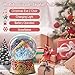 Snow Globe Christmas Nativity Scene - Musical Snow Globe Color Changing Battery Operated Nativity Sence Lighted Snow Globes for Girls Home Décor and Gift