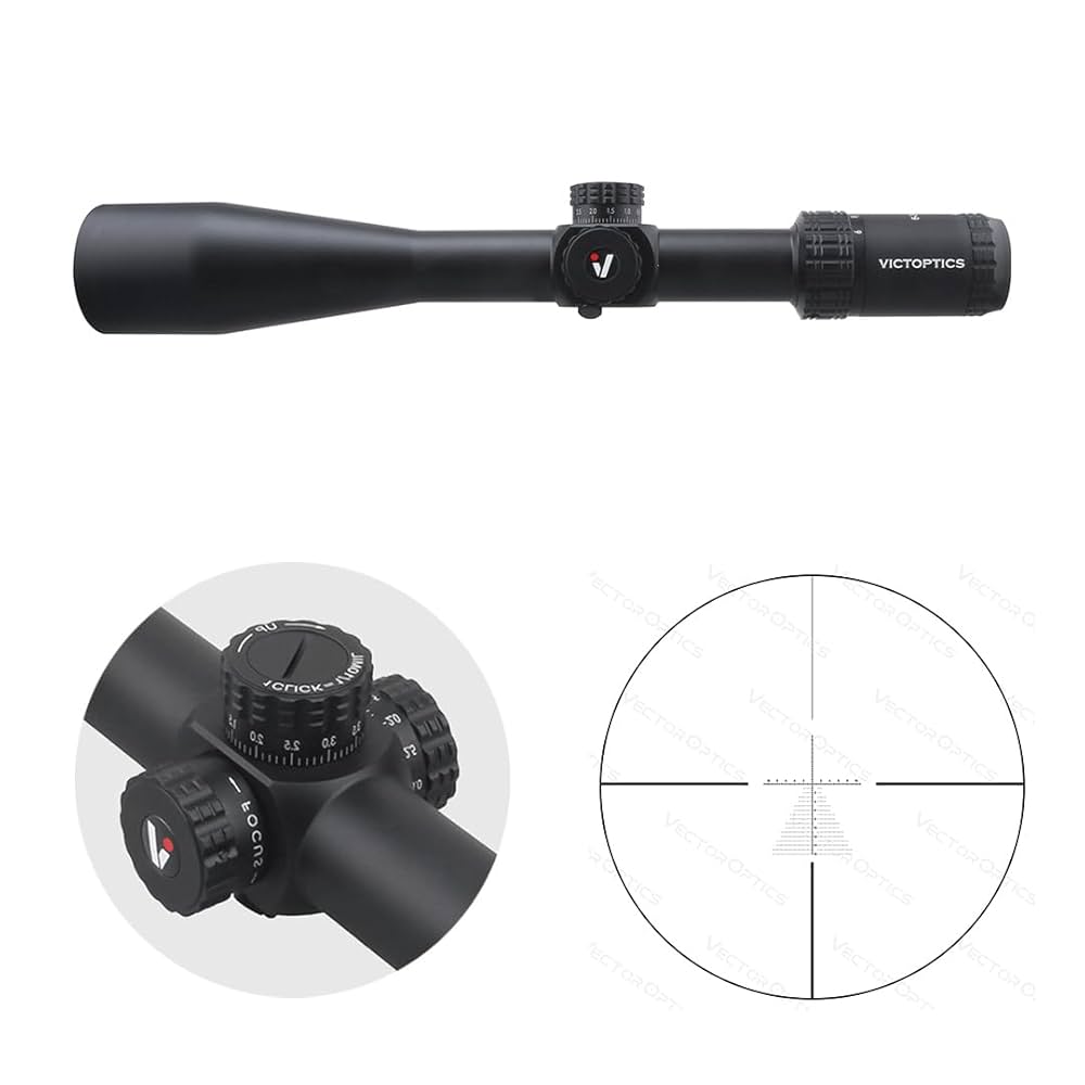 Amazon.co.jp: ベクターオプティクス VictOptics S4 6-24x50 FFP