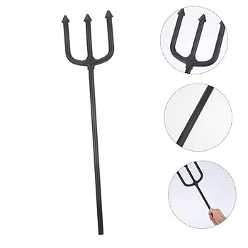 Amazon.co.jp: ULDIGI 2個 デビルフォーク ハロウィン