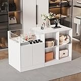 LIVAUVEAD Display Cabinet...