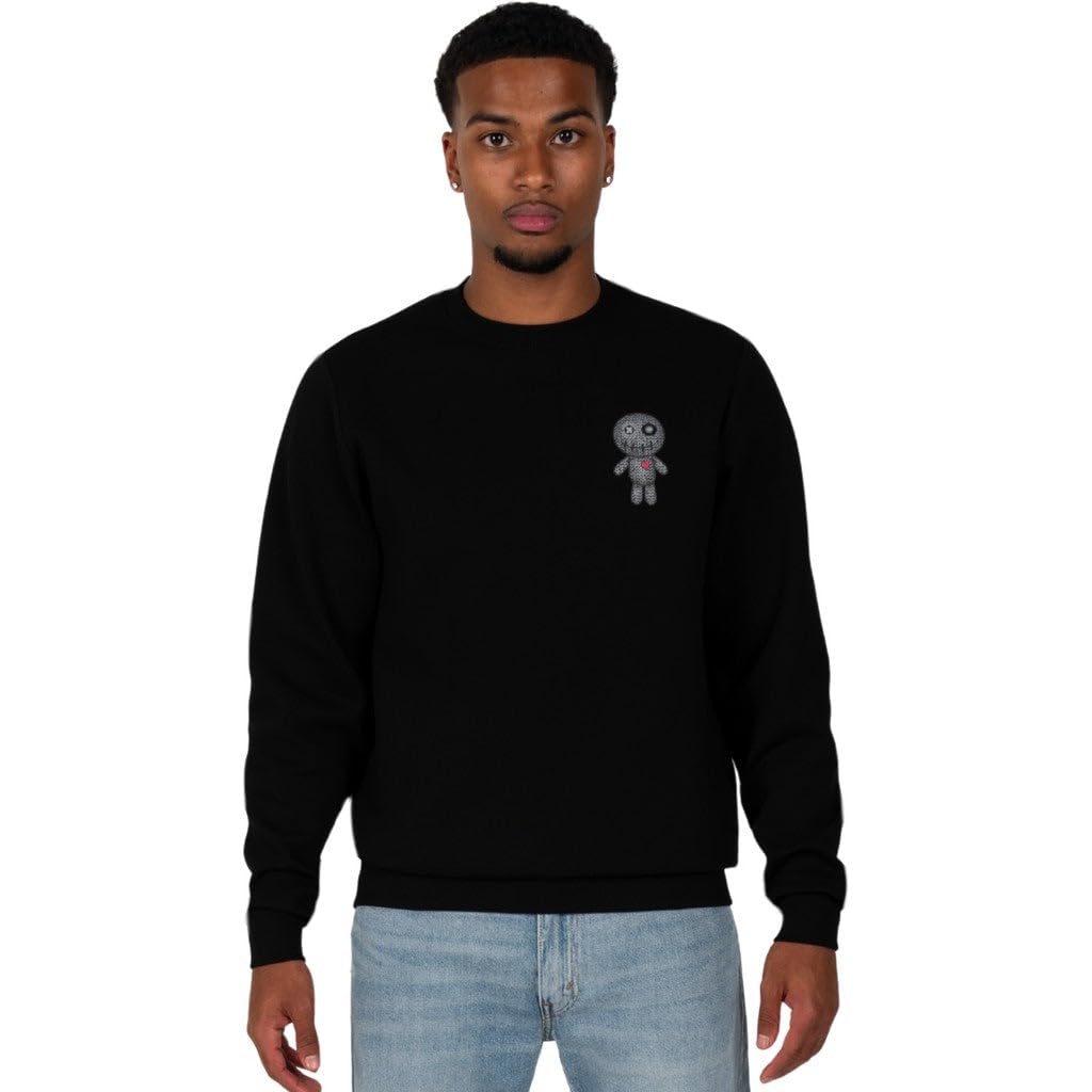 Wrong Friends Men's Kiowa Sweatshirt, WF1193, Black, XL