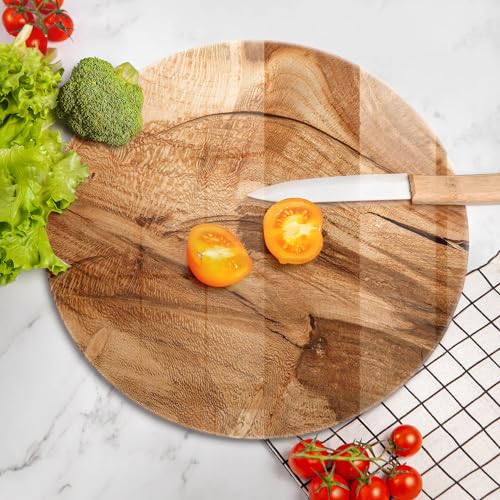 Planche à Découper Wallfluent Cuisson Haute Résistance 40cm Aspect Bois Finition Premium