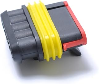 5 Conectores De Crimpagem Conectores Automotivos Conectores De Carro Conector Marítimo Kit De Fusíveis Kit Cnooector Conector Termianl Conjunto Com Fio Tubo De Fusível