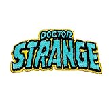 Retro Marvel Doctor Strange IronOn Patch Superhero Comic Fan Apparel Applique