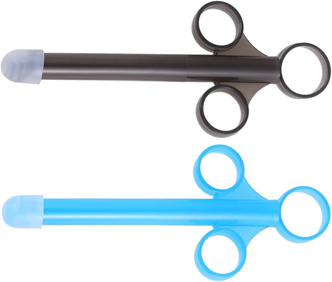 Healifty 2pcs Couple Cream Hemorrhoid Syringe Suppository