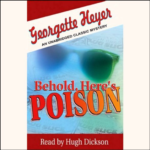Cover art for Behold, Here's Poison