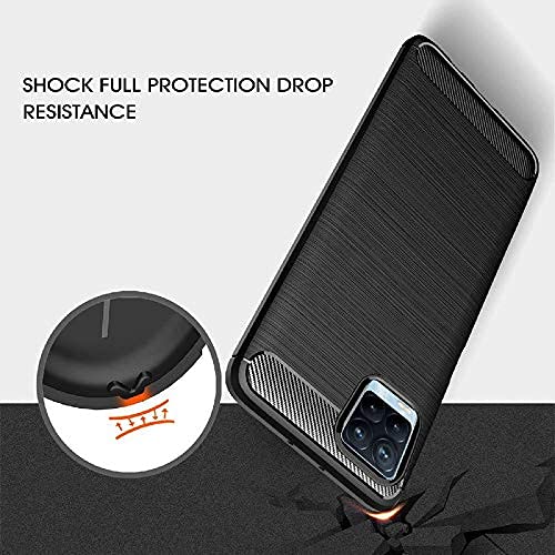 Image of Basic Case for Realme 8 /8 Pro(Carbon Fibre Black)