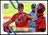 2021 Topps #361 James Karinchak NM-MT Cleveland Indians Baseball