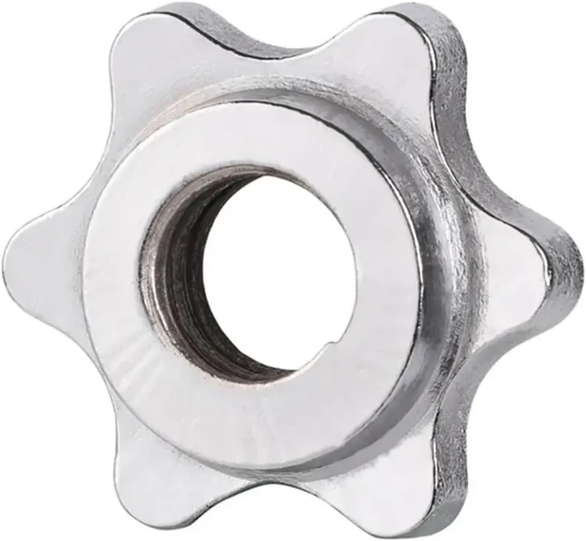 SBTRKT Weight Lifting Accessories Anti-Slip Clamps Dumbell Fixed Dumbbell Hexagon Nut Barbell Bar Collar Screw Dumbell Nut