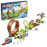LEGO 76994 Sonic Sonics Looping-Challenge in der Green Hill Zone