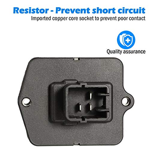AUTEX ATC HVAC Blower Motor Resistor RU691 JA1807 4P1685