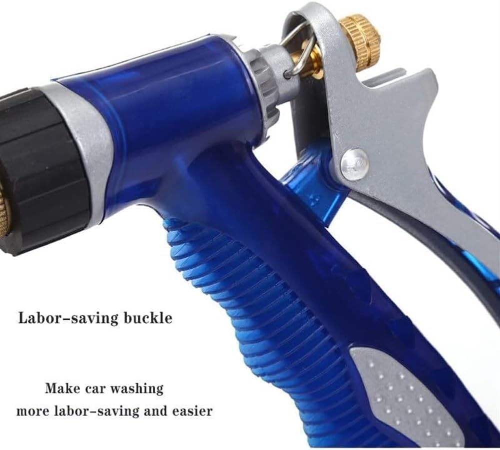 Detachable Garden Watering Spray Gun High Pressure Household Sprinkler Foam Car Wash Nozzle Spray Gun Garden Watering Tool
