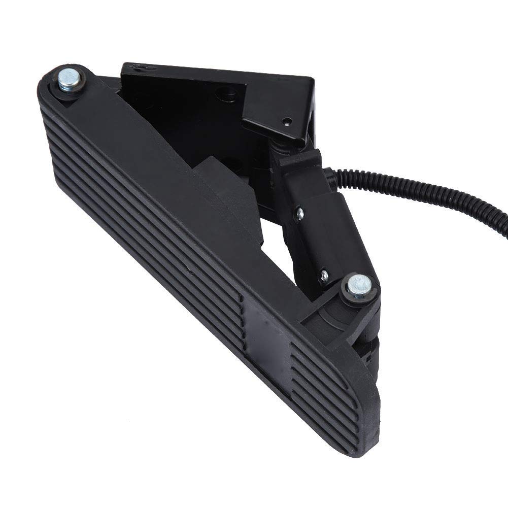 Buy Aramox Electric Pedal Accelerator,Black Vehicle Throttle Speed