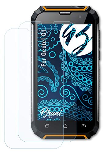 Screen Protector compatible with Geotel G1 Protector Film, crystal clear Protective Film (2X)